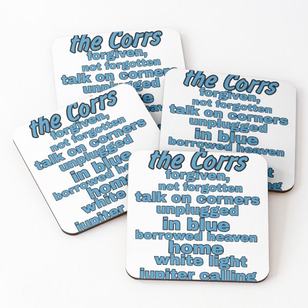 Item preview, The Corrs albums  designed and sold by AissTee.