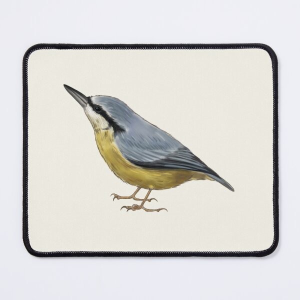 Item preview, Eurasian nuthatch designed and sold by Milanicole.