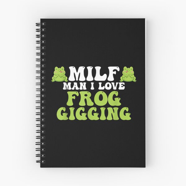 Item preview, Man I Love Frog Gigging Frog Catching designed and sold by Tobiasforslund.
