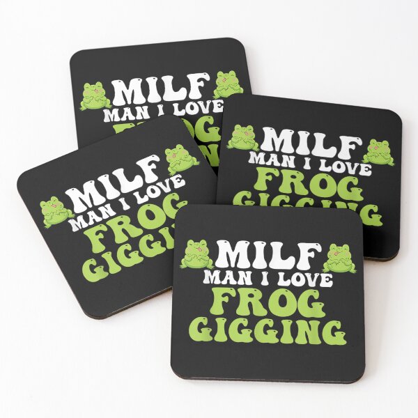 Item preview, Man I Love Frog Gigging Frog Catching designed and sold by Tobiasforslund.