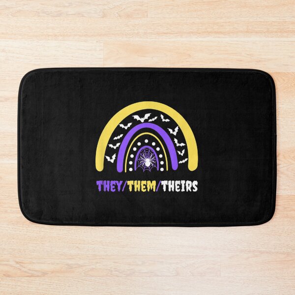 Item preview, They Them Theirs Nonbinary Pronouns LGBTQ Halloween LGBT designed and sold by Jackwidforss.