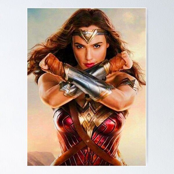 Wonder Woman (2017) Gal Gadot 10x8 Photo