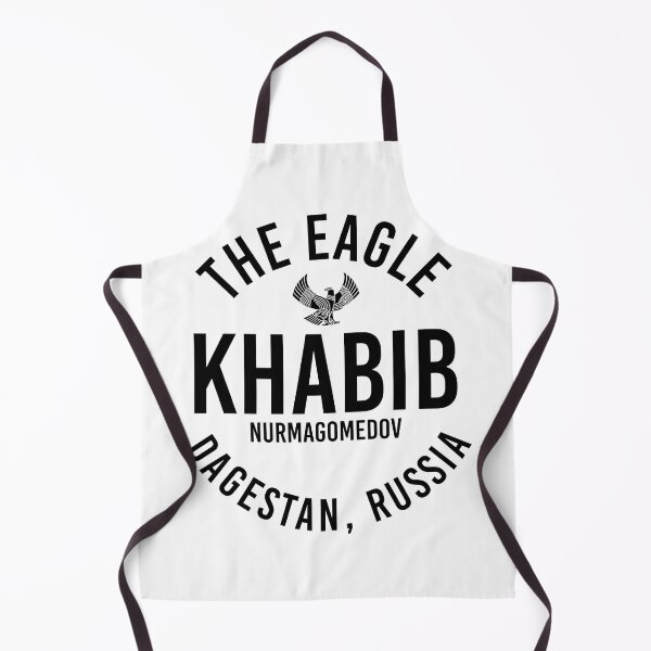 Artikelvorschau, Khabib Nurmagomedov 'The Eagle' - Dagestan, Russland Roots (Schwarz) entworfen und verkauft von freelobster.