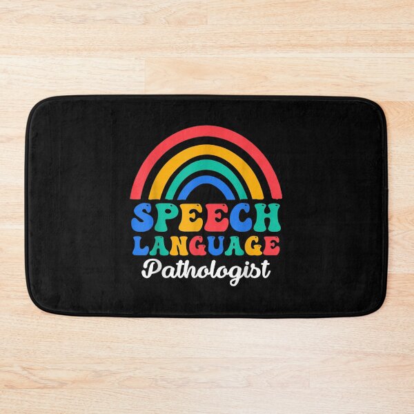 Item preview, Speech Language Pathologist Rainbow SLP Speech Therapy designed and sold by Axelhellquis.