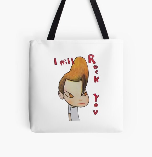 Yoshitomo Nara Tote Bags for Sale | Redbubble