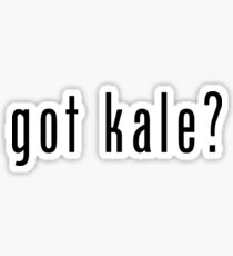 got kale? (black font) Sticker