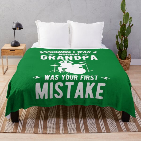 Artikelvorschau, Drummer Idea Opa Drums Unisex Kurzarm schwarz entworfen und verkauft von ortellmo.