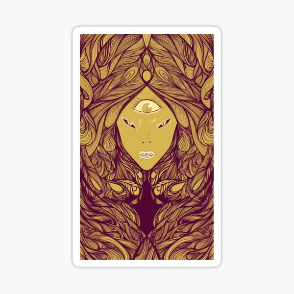 Inner Eye Sticker