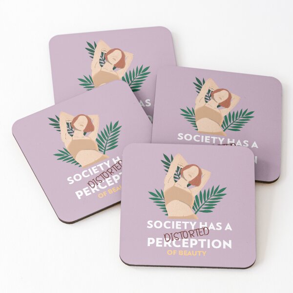 Item preview, WOMEN SUPPORT SYSTEM: "Society has a distorted perception of beauty" designed and sold by Rodayna Elnaggar.