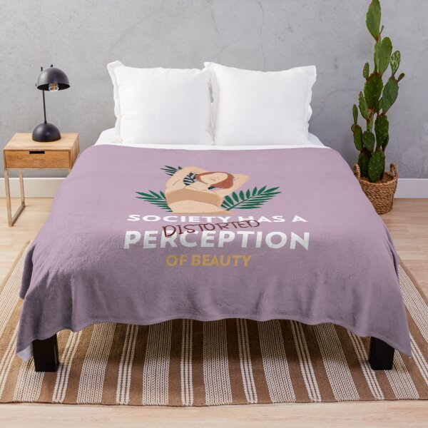 Item preview, WOMEN SUPPORT SYSTEM: "Society has a distorted perception of beauty" designed and sold by Rodayna Elnaggar.