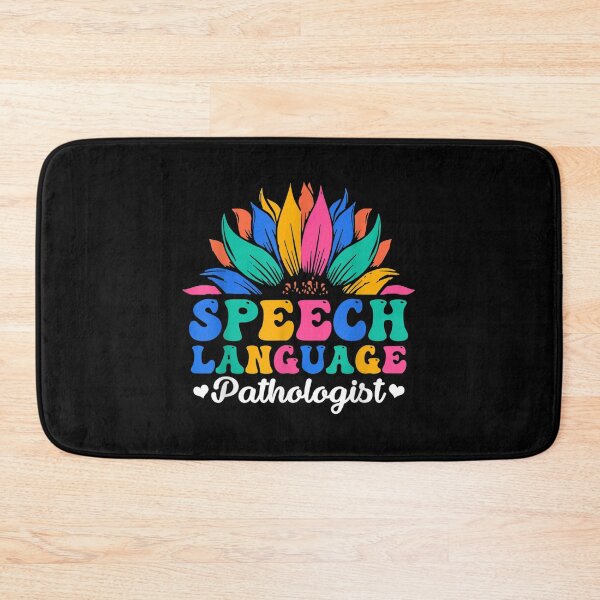 Item preview, Speech Language Pathologist Sunflower SLP Speech Therapy designed and sold by Axelhellquis.