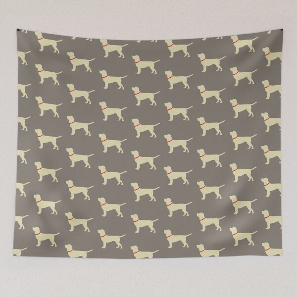 Item preview, Yellow labrador retriever, every lab lovers favorite with red collar designed and sold by designInk.