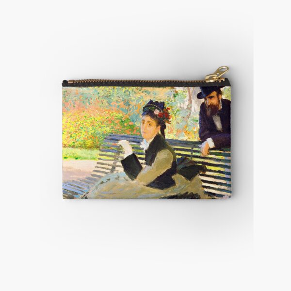 Item preview, Camille Monet on a Garden Bench By Claude Monet  designed and sold by Tamas Das.