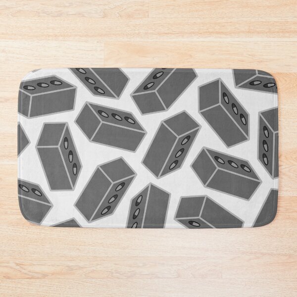Item preview, Medium brick pattern 1 designed and sold by LemonCreamyyyy.