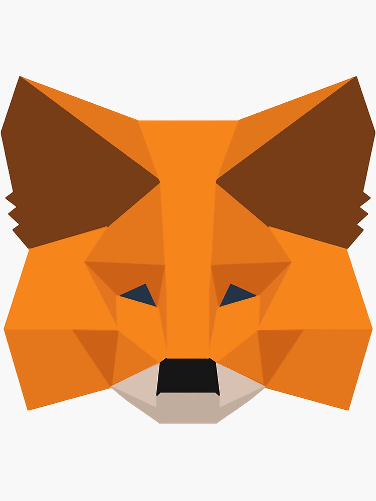 "MetaMask" Sticker for Sale by DevonDouglas Redbubble