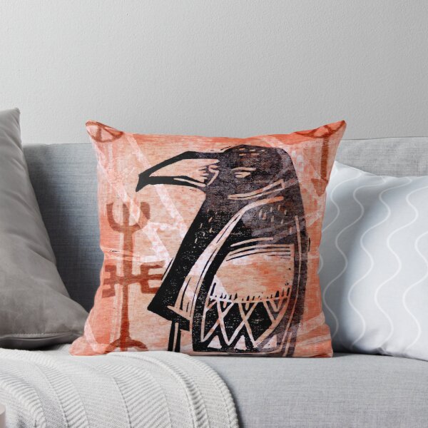Item preview, Brother Raven designed and sold by The Crafty Hag.