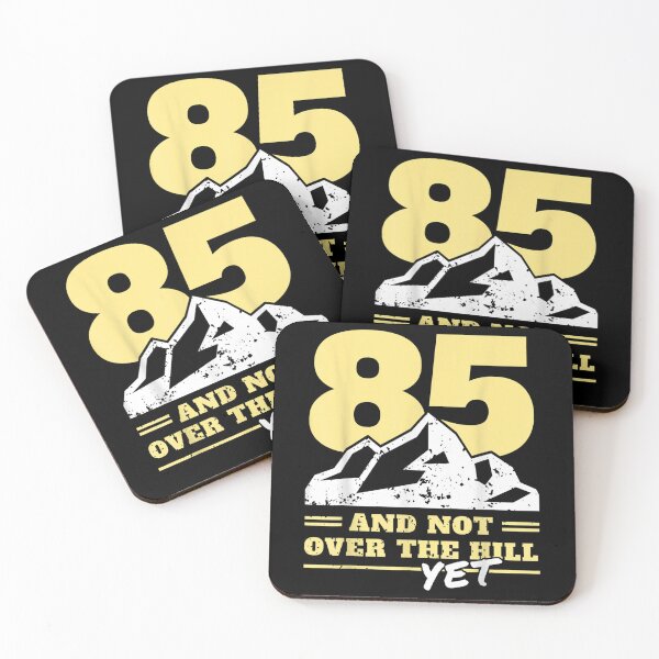 Item preview, Mens 85th Birthday - Not Over The Hill - 85 Years designed and sold by Jackwidforss.