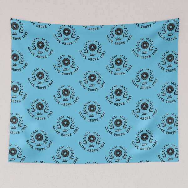 Item preview, Sheffield  - Olive Grove 1887   designed and sold by mariadesginshop.
