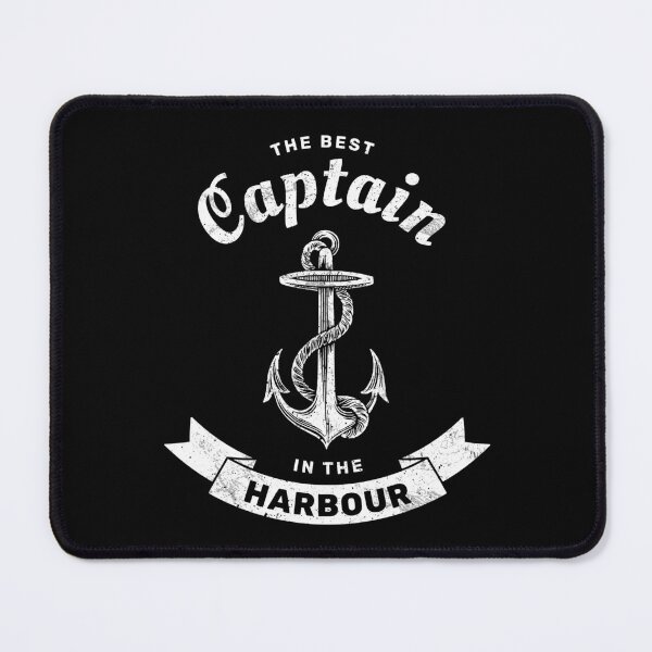 Item preview, The Best Captain in the Harbour Port designed and sold by absolutdesign.