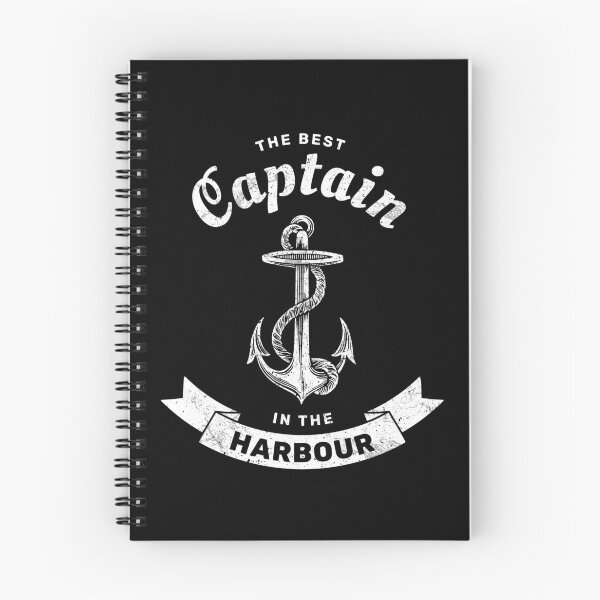 Item preview, The Best Captain in the Harbour Port designed and sold by absolutdesign.