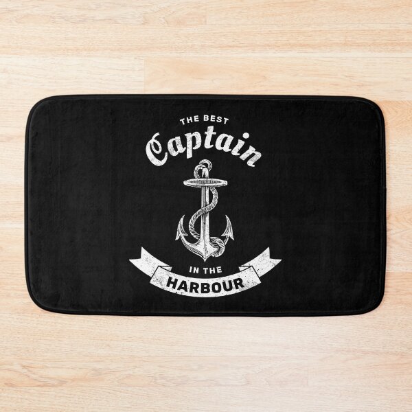 Item preview, The Best Captain in the Harbour Port designed and sold by absolutdesign.