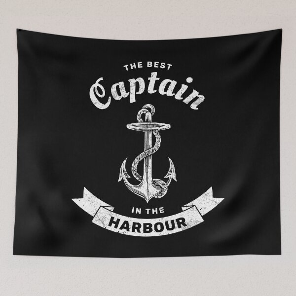 Item preview, The Best Captain in the Harbour Port designed and sold by absolutdesign.