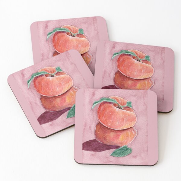Item preview, Wild Peaches. designed and sold by Pattokarts.