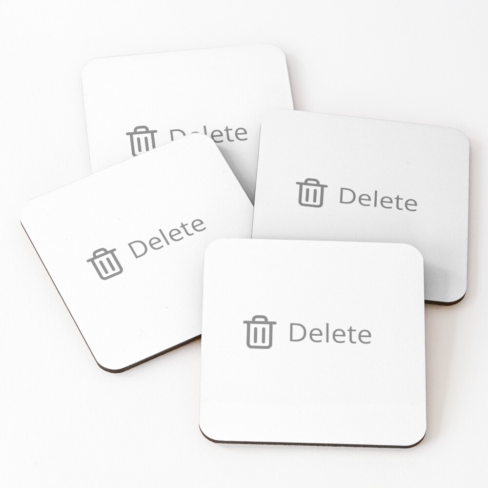 Item preview, Coasters (Set of 4) designed and sold by SquareTech.