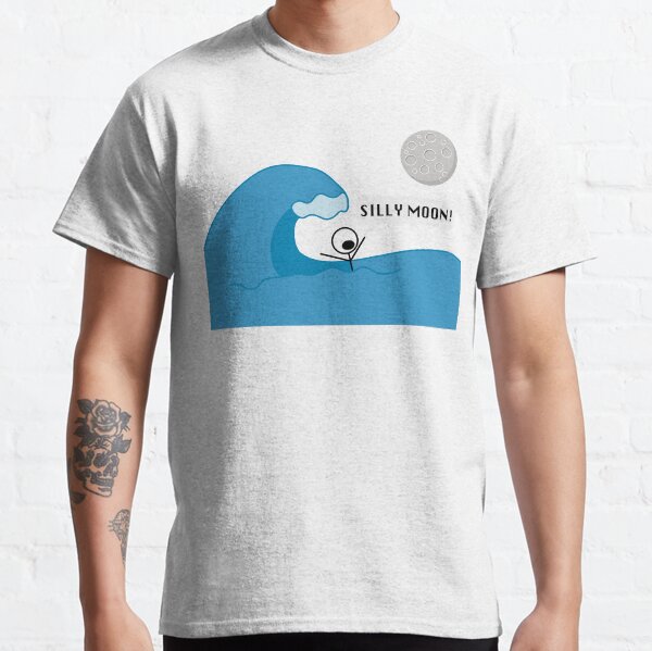 Silly Moon! - Waves Classic T-Shirt