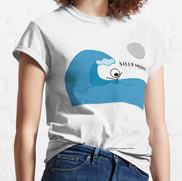 Silly Moon! - Waves Classic T-Shirt