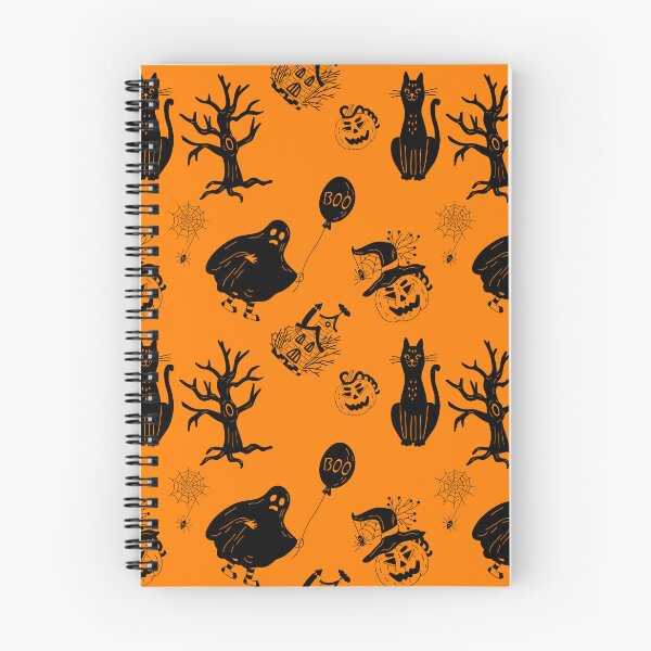 Artikelvorschau, Halloween-Muster-Schwarz-Boo entworfen und verkauft von offtza.