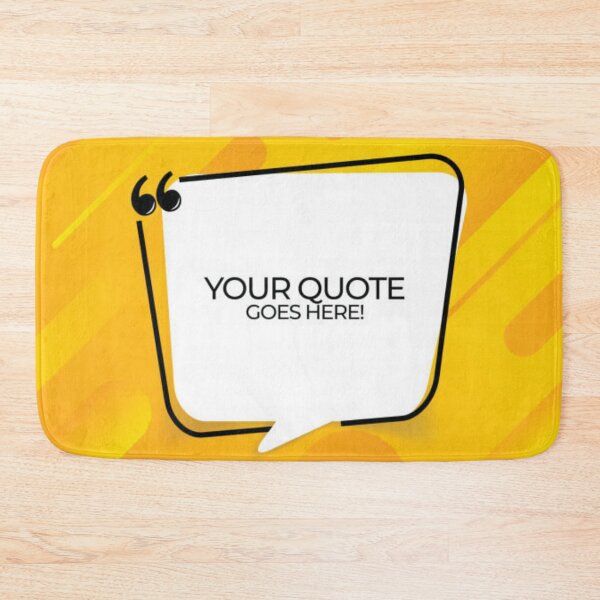 Item preview, your quote goes here designed and sold by BojerShop.