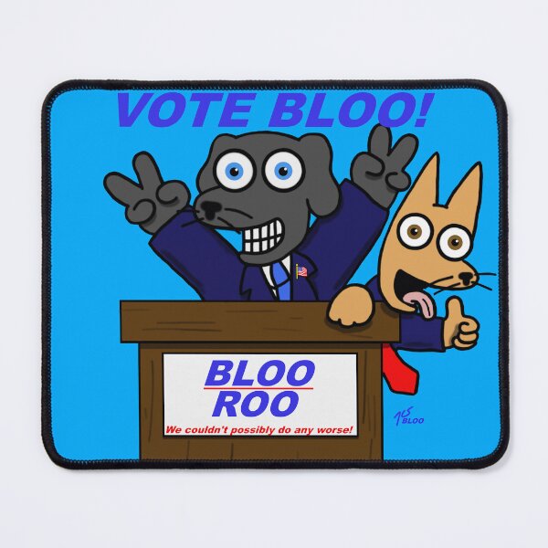 Item preview, Vote Bloo! designed and sold by John Cory Stringer.