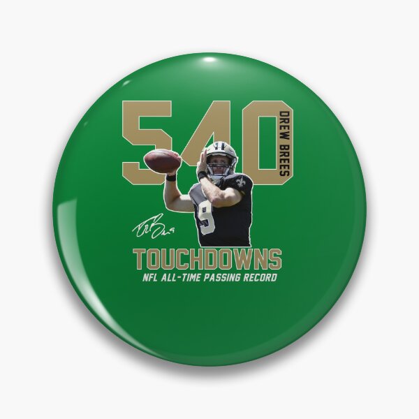Item preview, Dréw Brées 540 Touchdowns N F L All Time Passing Record Signature  designed and sold by ortellmo.