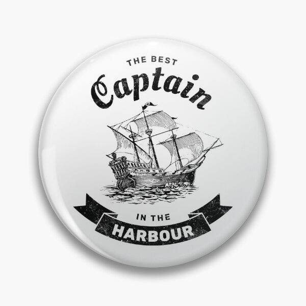 Item preview, The Best Captain in the Harbour Port designed and sold by absolutdesign.