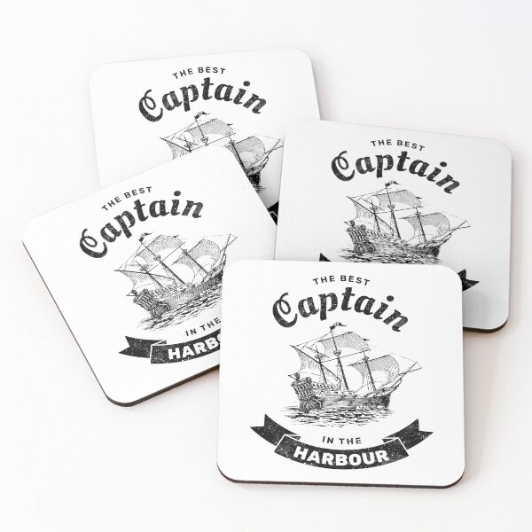Item preview, The Best Captain in the Harbour Port designed and sold by absolutdesign.