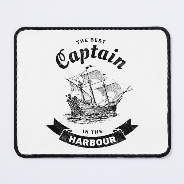 Item preview, The Best Captain in the Harbour Port designed and sold by absolutdesign.