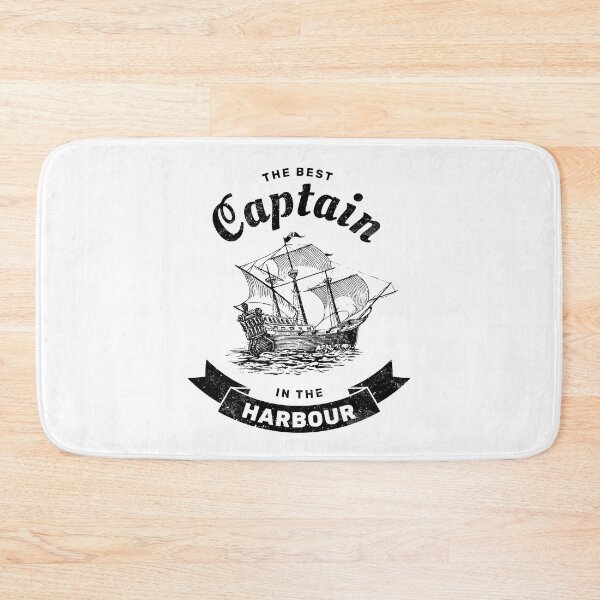 Item preview, The Best Captain in the Harbour Port designed and sold by absolutdesign.