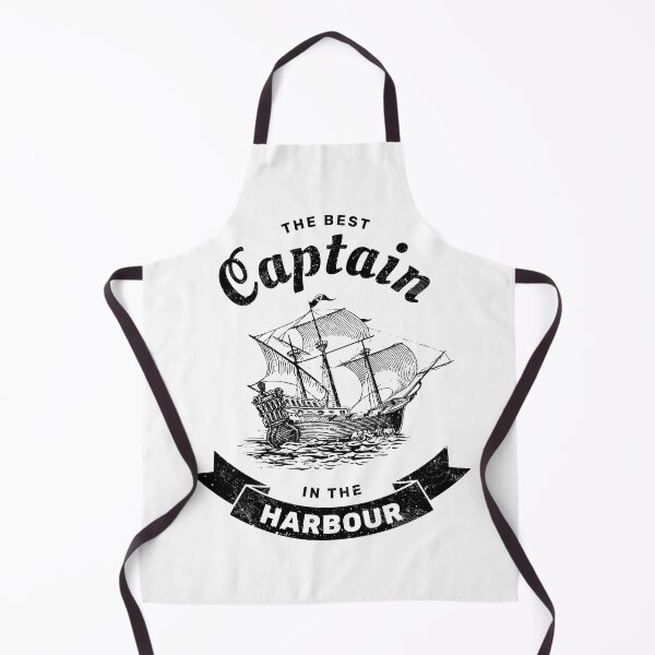 Item preview, The Best Captain in the Harbour Port designed and sold by absolutdesign.