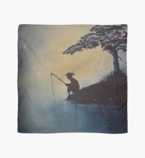 The Adventures of Huckleberry Finn by Mark Twain Scarf