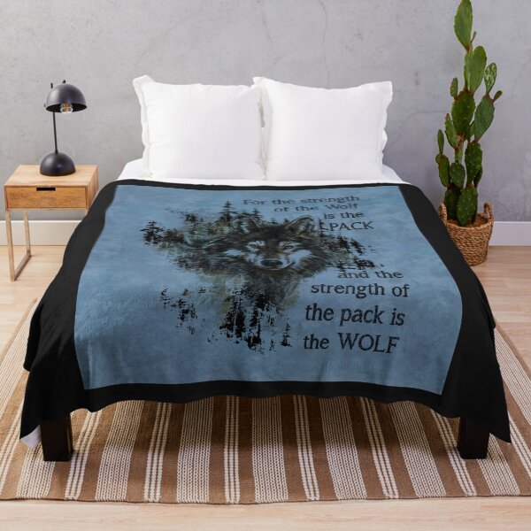Item preview, For The Strength Of The Wolf Art Classic designed and sold by AlwineSeidel.