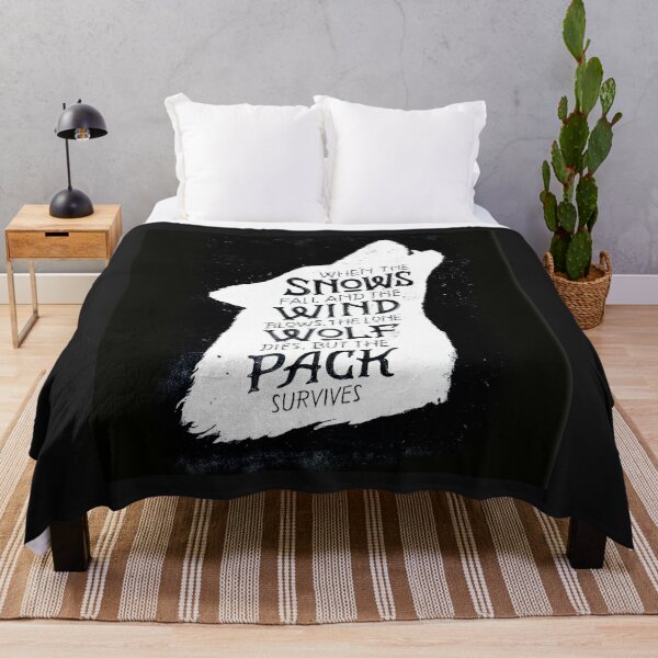Item preview, When The Snows Fall And The Wind Blows The Long Wolf Art Colorful designed and sold by AlwineSeidel.