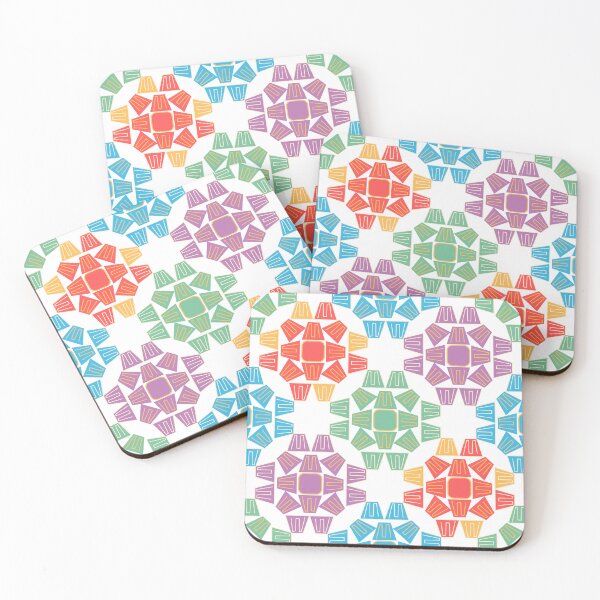Item preview, Rainbow Tiles designed and sold by mirimo.