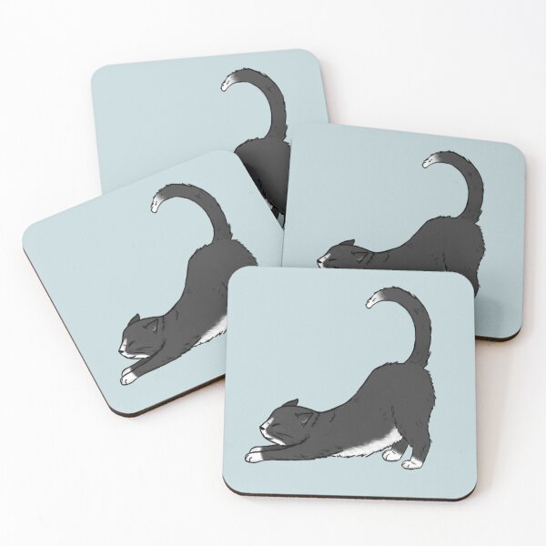 Item preview, Black and white cat designed and sold by Milanicole.