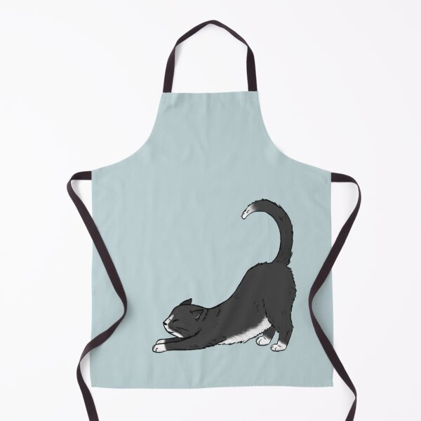 Item preview, Black and white cat designed and sold by Milanicole.