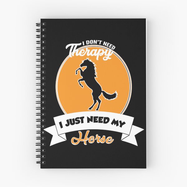 Item preview, I DON NEED THERAPY I JUST NEED MY HORSE designed and sold by sobriowslen.