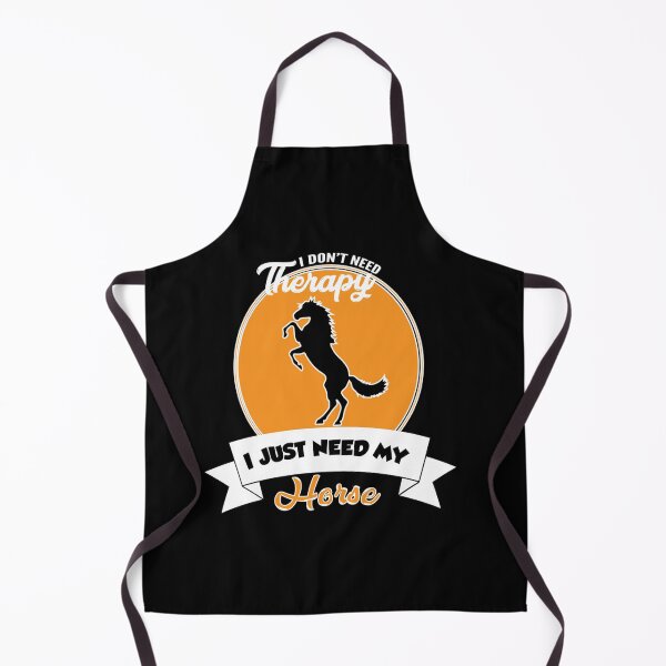 Item preview, I DON NEED THERAPY I JUST NEED MY HORSE designed and sold by sobriowslen.