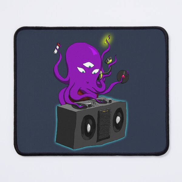 Item preview, DJ Octopus designed and sold by mystmoon92.