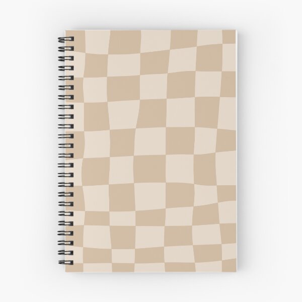 Item preview, Wavy checkerboard pattern beige  designed and sold by laurenryan24.