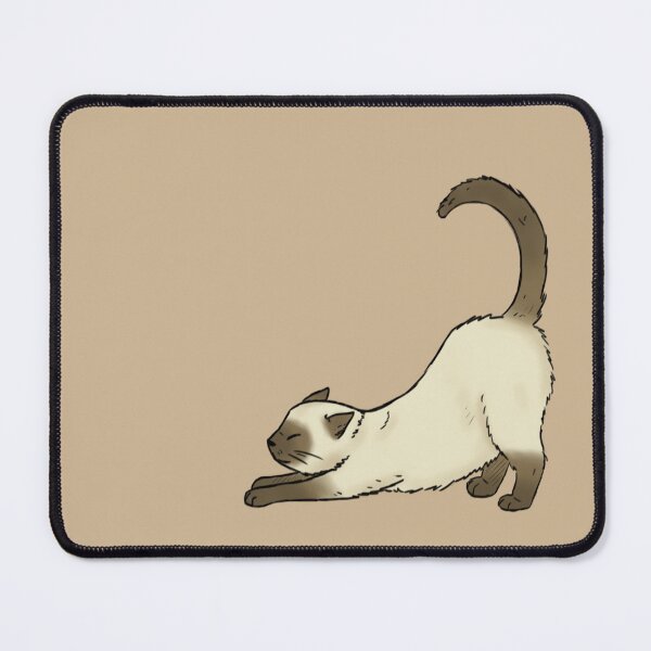 Item preview, Siamese cat designed and sold by Milanicole.